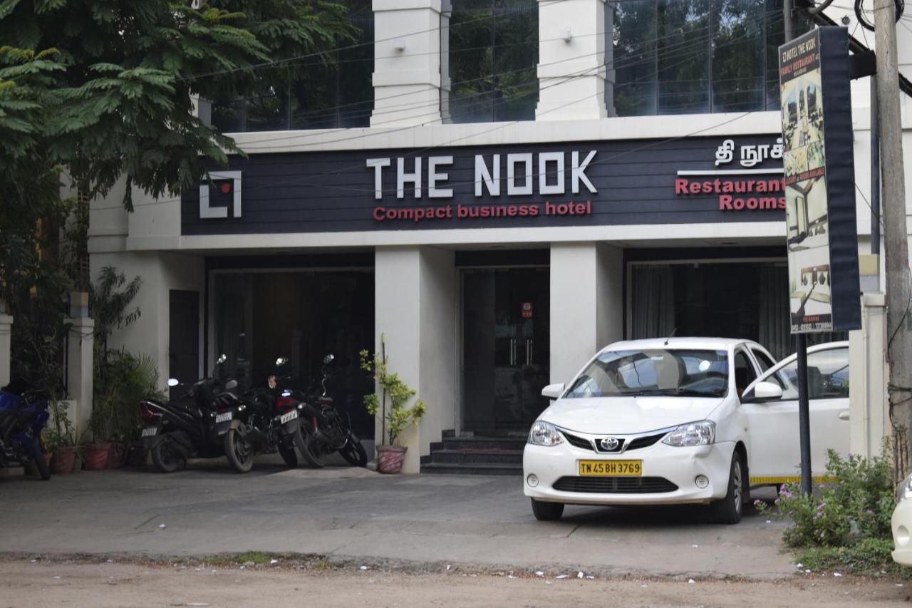 Hotel The Nook Madurai Extérieur photo