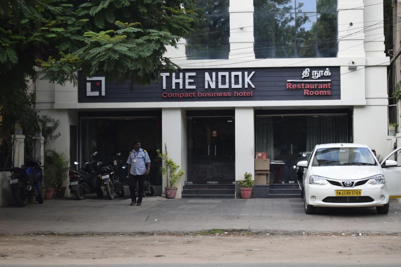 Hotel The Nook Madurai Extérieur photo