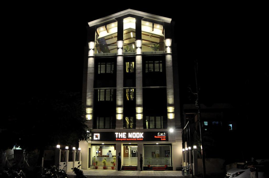 Hotel The Nook Madurai Extérieur photo