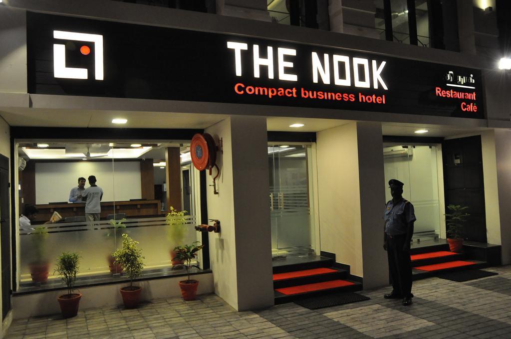 Hotel The Nook Madurai Extérieur photo