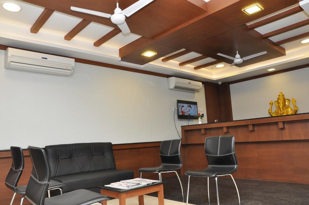 Hotel The Nook Madurai Extérieur photo