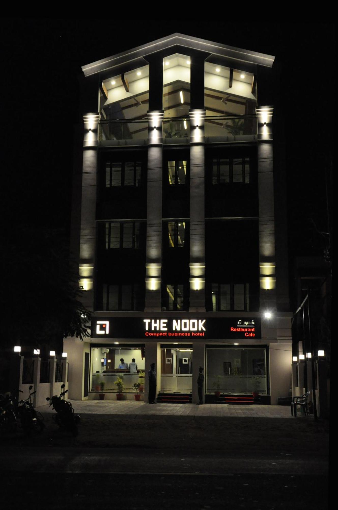 Hotel The Nook Madurai Extérieur photo