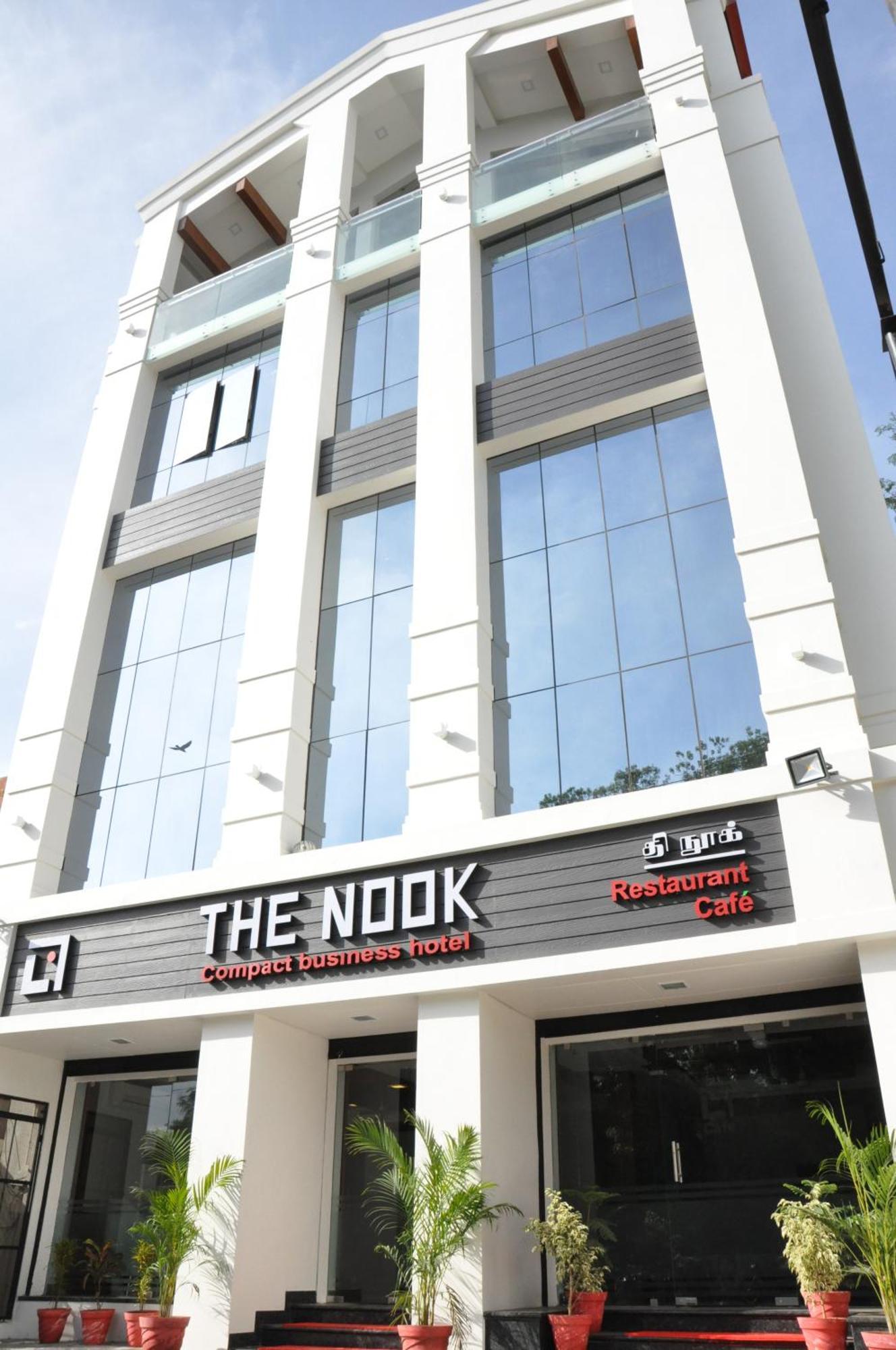 Hotel The Nook Madurai Extérieur photo